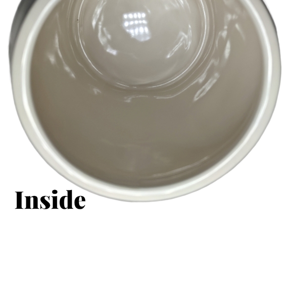 Rae Dunn Cereal Canister Jar With Lid - Picture 3 of 5